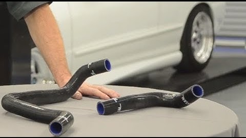 Performance Silicone Radiator Hoses - It