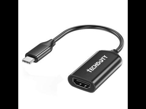 TECHDOTY USB Type-C to HDMI Adapter TECHDOTY USB Type-C to HDMI Adapter