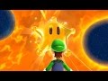 Super Luigi Galaxy - Bowser's Galaxy Reactor (Final Boss + Ending)