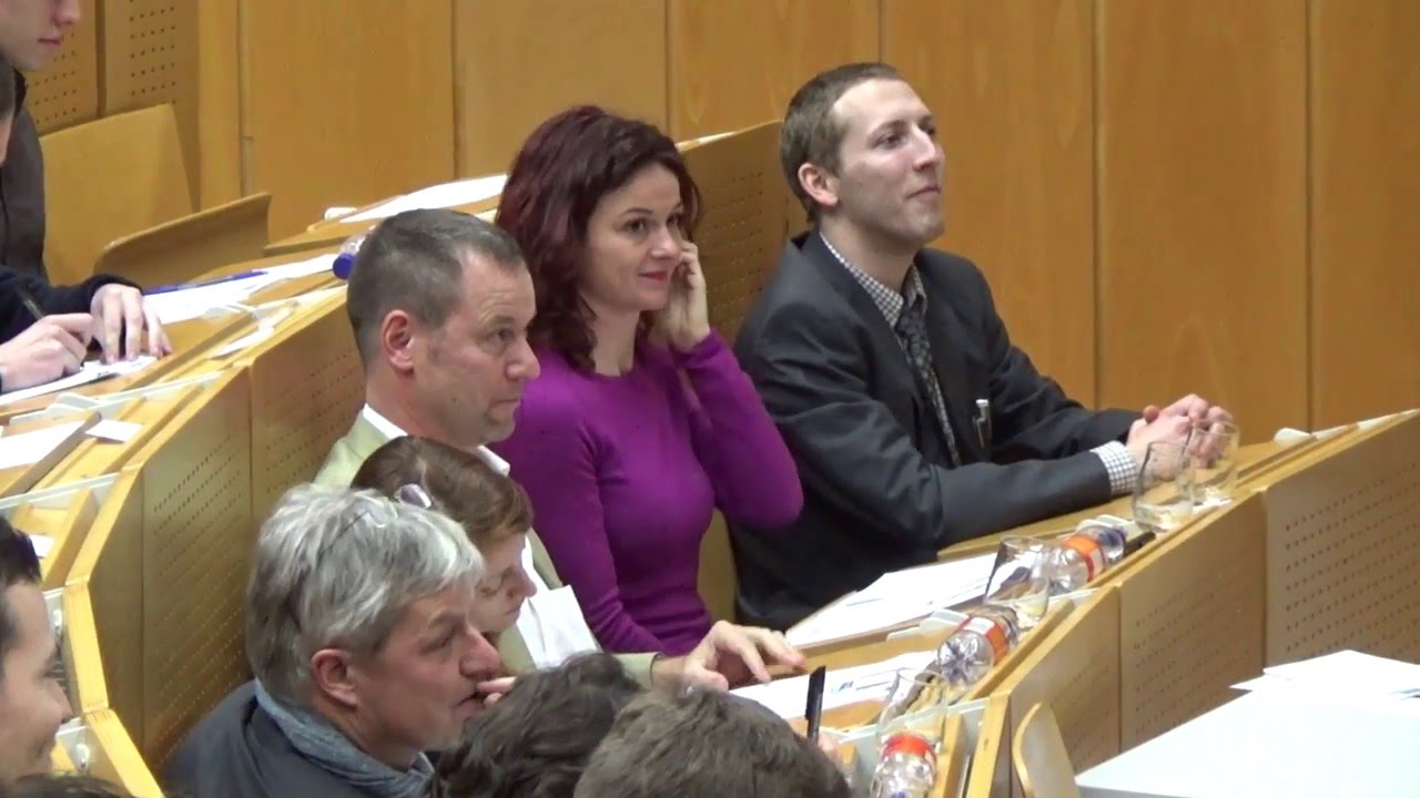 Showdebatte TU Kaiserslautern 2015