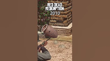 RDR 1 (2010) VS RDR 2 (2018) - Physics Comparison