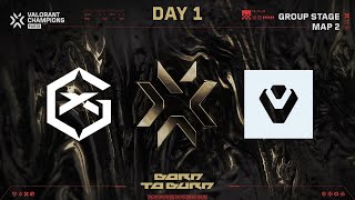 GX vs. SEN β VALORANT Champions Paris β Group Stage β Map 02