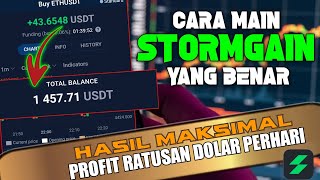 Cara Main Stormgain Agar Hasil Maksimal | Mining Bitcoin Gratis Tercepat 2021