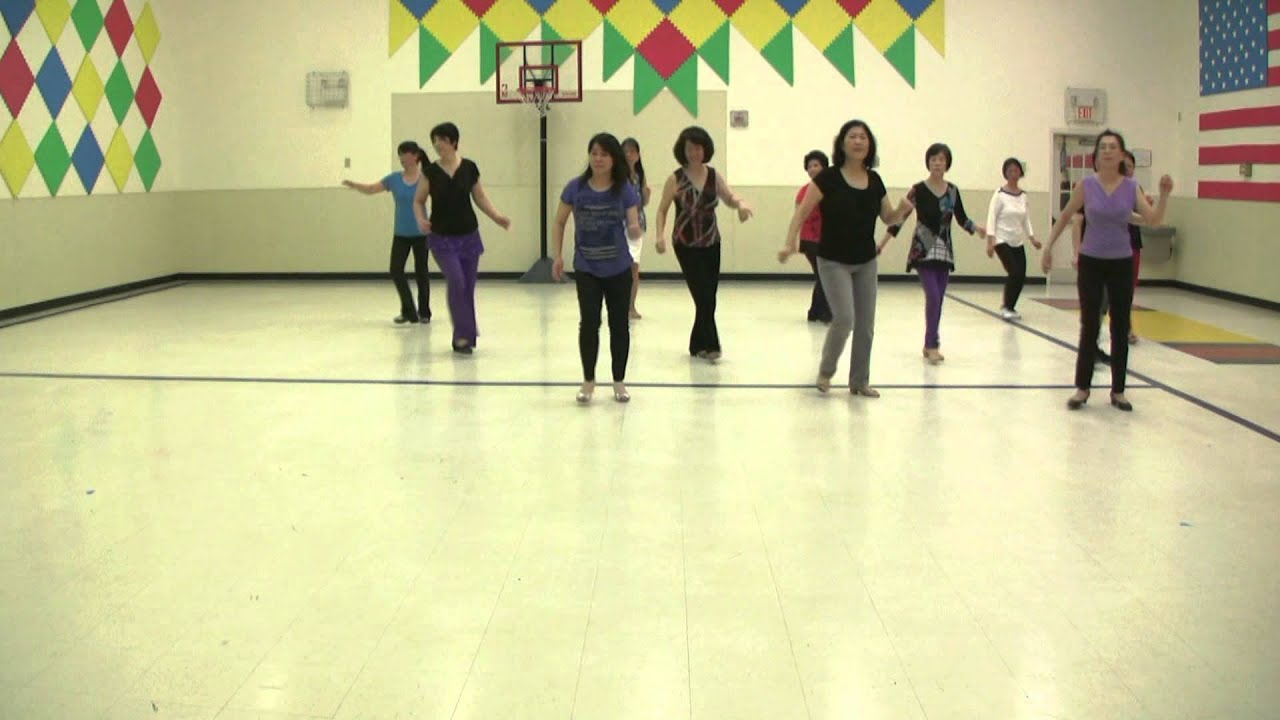 Danza Allegria (Hully Gully) Ira Weisburd Line Dance YouTube