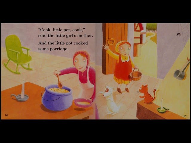 Magic Porridge Pot: Galdone, Paul: 9780395288054: : Books