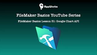 FileMaker Basics Lesson 31: Google Chart API