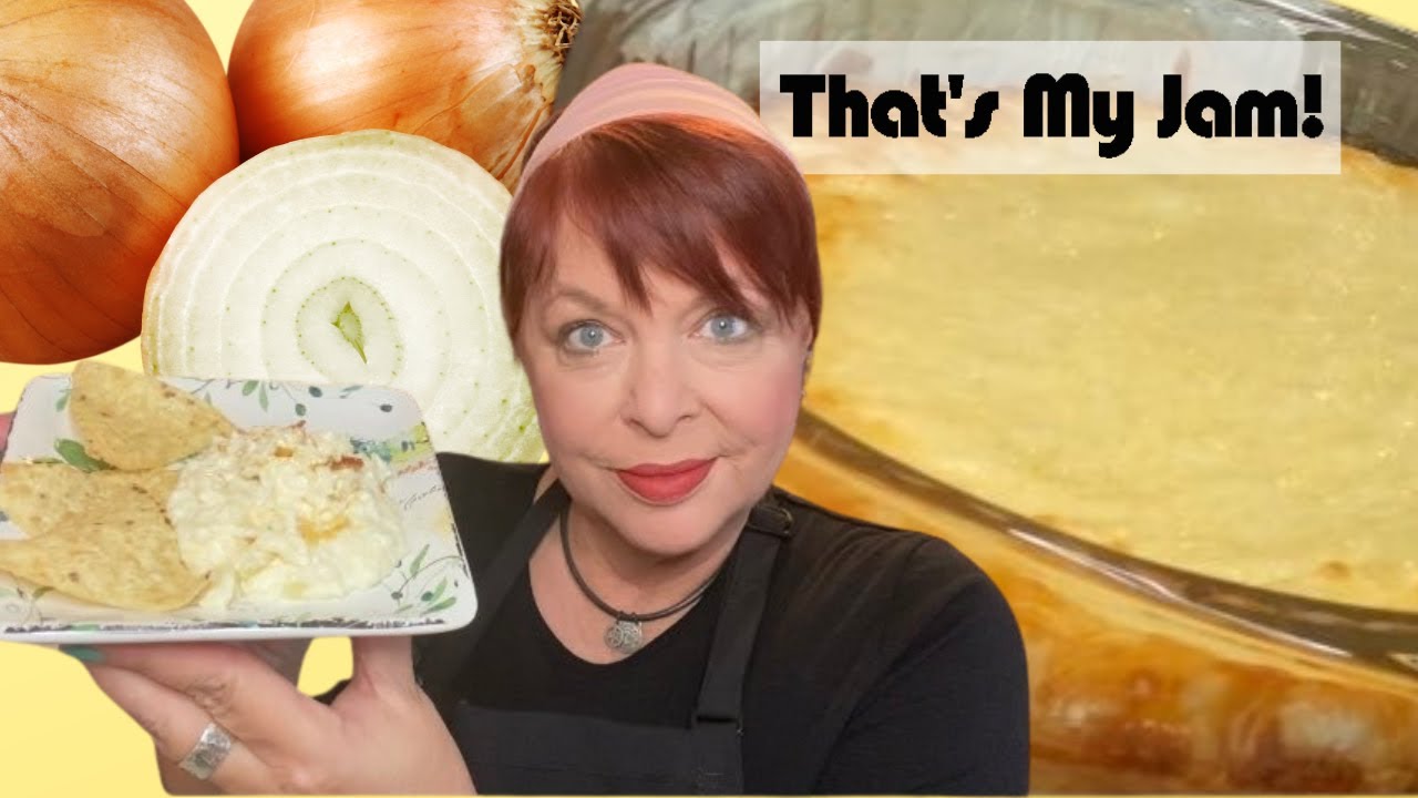 WARM CREAMY ONION DIP Possibly the World's Most Perfect Party Food
