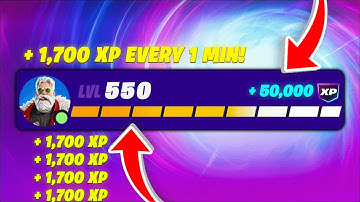 BRAND NEW *NO TIMER* XP METHOD TO LEVEL UP FAST IN CHAPTER 7 SEASON (OG SEASON 7)