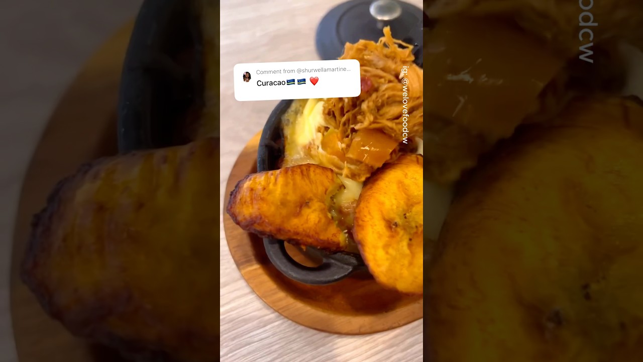 Best Curaçao food 🇨🇼🥰 