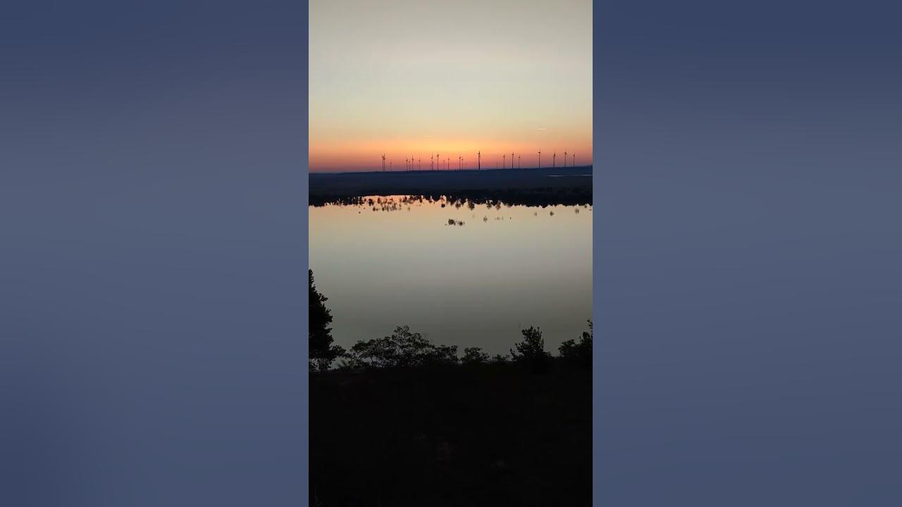 Sonnenaufgang Cottbuser Ostsee cottbus lausitz sunset sun YouTube