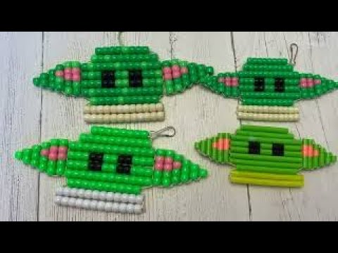 Online Class: Kids Club Pony Bead Backpack Pull or Keychain with