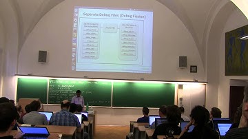 GNU Tools Cauldron 2015 - What is new in DWARF5