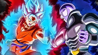 Dragon Ball Super Mugen - Goku Super Sayan Blue Kaioken Vs Hit