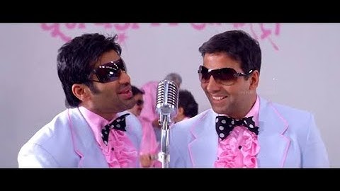 O Meri Zohrajabeen Lyrical Video Song | Phir Hera Pheri | Akshay Kumar, Sunil Shetty, Bipasa Basu.
