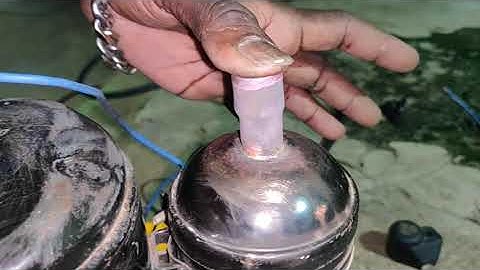 AC Compressor pumping checking  in Tamil