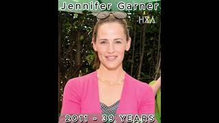 Jennifer Garner - A Través De Los Años
