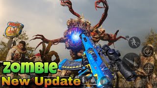 Call of Duty: Mobile Zombie Mod || Codm new update gameplay || Best LMG Gun codm for Zombie mod