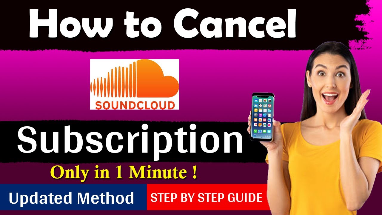 How to cancel SoundCloud Go Subscription 2025 [ Updated Method ]