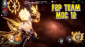 E0S1 Phainon F2P Team | MOC 12 | Honkai Star Rail 3.4