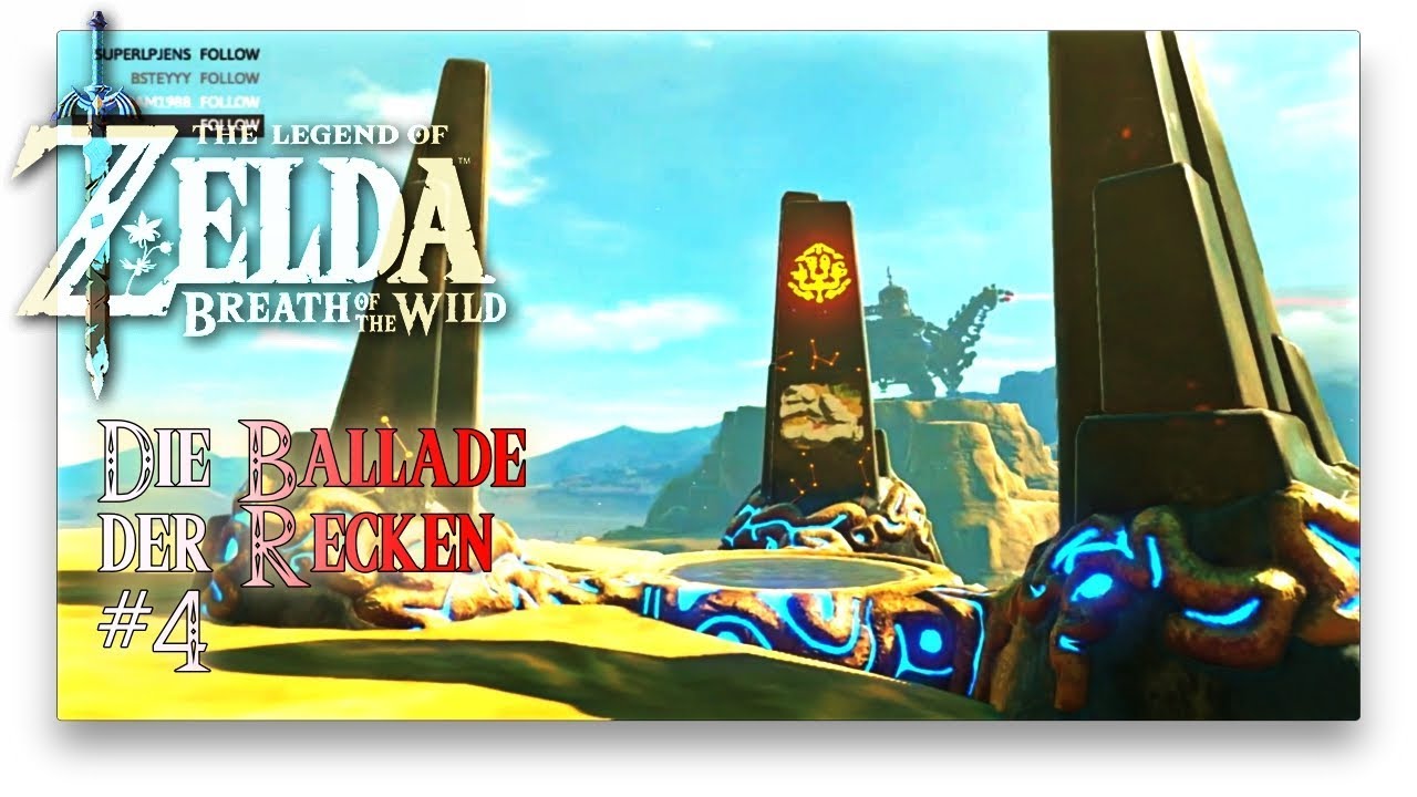 Zelda Breath Of The Wild Die Ballade Von Urbosa Zelda Breath of the Wild: Die Ballade der Recken #04 Die Ballade von
