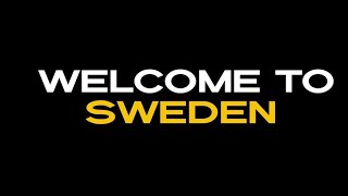 Welcome To Sweden (Officiell Musikvideo)