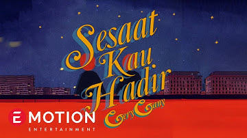 Gery Gany - Sesaat Kau Hadir (Official Lyric Video)