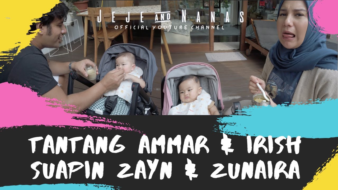 TANTANG AMMAR & IRISH SUAPIN ZAYN & ZUNAIRA