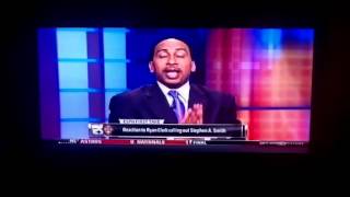 Stephen A. Smith vs Ryan Clark