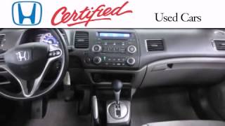 Certified 2011 Honda Civic Richardson TX 75080