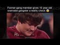 Former Gang Member Gives 15 Year Old Wannabe Gangster A Reality Check