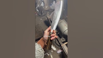 Dao chặt xương #daophucsen #sinhtồntrongrừng #daomeodirung