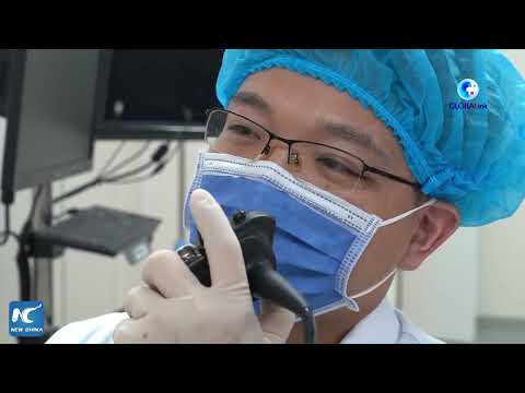 GLOBALink Explore medical simulation center in central China