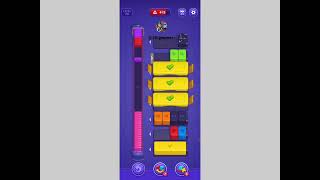 Loop master color jam sort level  76 solution for gameplay