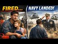They Fired the Only Mechanic Single Dad — 30 Minutes Later, Naval Helicopters Landed