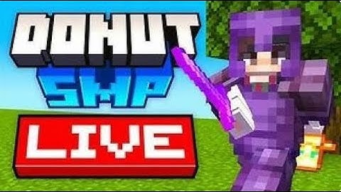 Donut Smp SPLIT OR STEAL live
