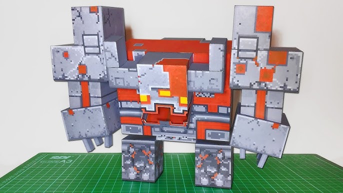 HOGLIN MINECRAFT PAPERCRAFT.pdf - Google Drive