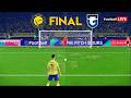 AL NASSR vs GAMBA OSAKA - Penalty Shootout - Final AFC Champions League 2 2026 | Simulation PES