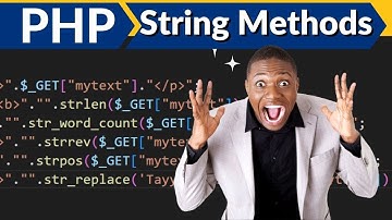 PHP String Functions Interview Questions | PHP Tutorial In Hindi / Urdu | 11 | 20