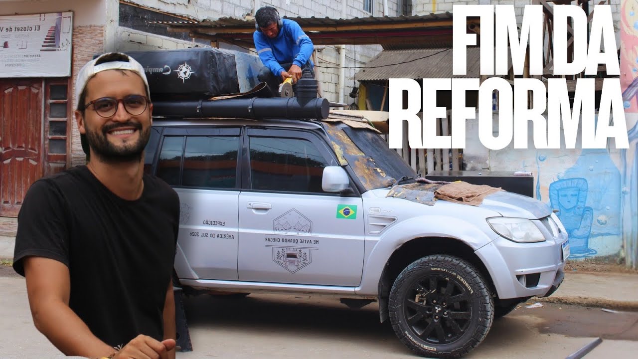 NOSSO CARRO FICOU ASSIM DEPOIS DA REFORMA!