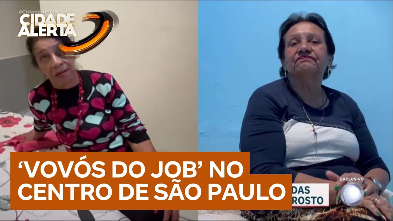 Exclusivo: Cidade Alerta conversa com as idosas de programa do centro de São Paulo