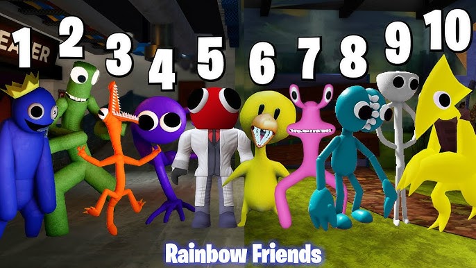 SFM] BLUE - Rainbow Friends Animated Song