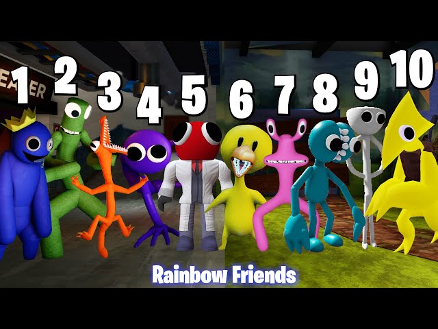 Vs Rainbow Friends: Chapter 2 MIX (Mid Effort) [Friday Night Funkin'] [Mods]