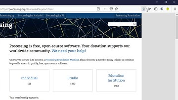 How to download and install Processing Programming Language on Windows 10