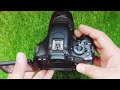 Canon 600d settings in hindi new video canon 600d features in hindi new video 2022