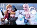 Frozen 2: Elsa and Anna in SNOWBALL FIGHT with their children! 💙❄️ Future Frozen | Alice Edit!