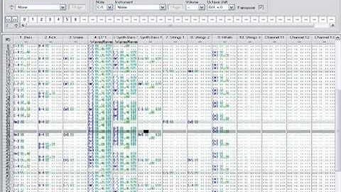 Modplug Tracker Demo