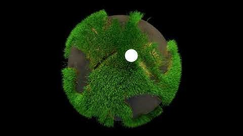 3Ds max || The sphere lives on the sphere