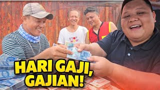 MOMENT HARI GAJIAN 👉 “Reaksi pekerja bikin terharu!”