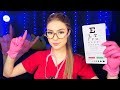 Asmr fastest nurse exam ever  fast  aggressive asmr medical roleplay  cranial nerve