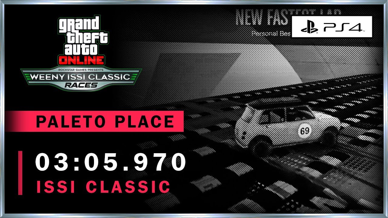 Issi Classic Races - Paleto Place (